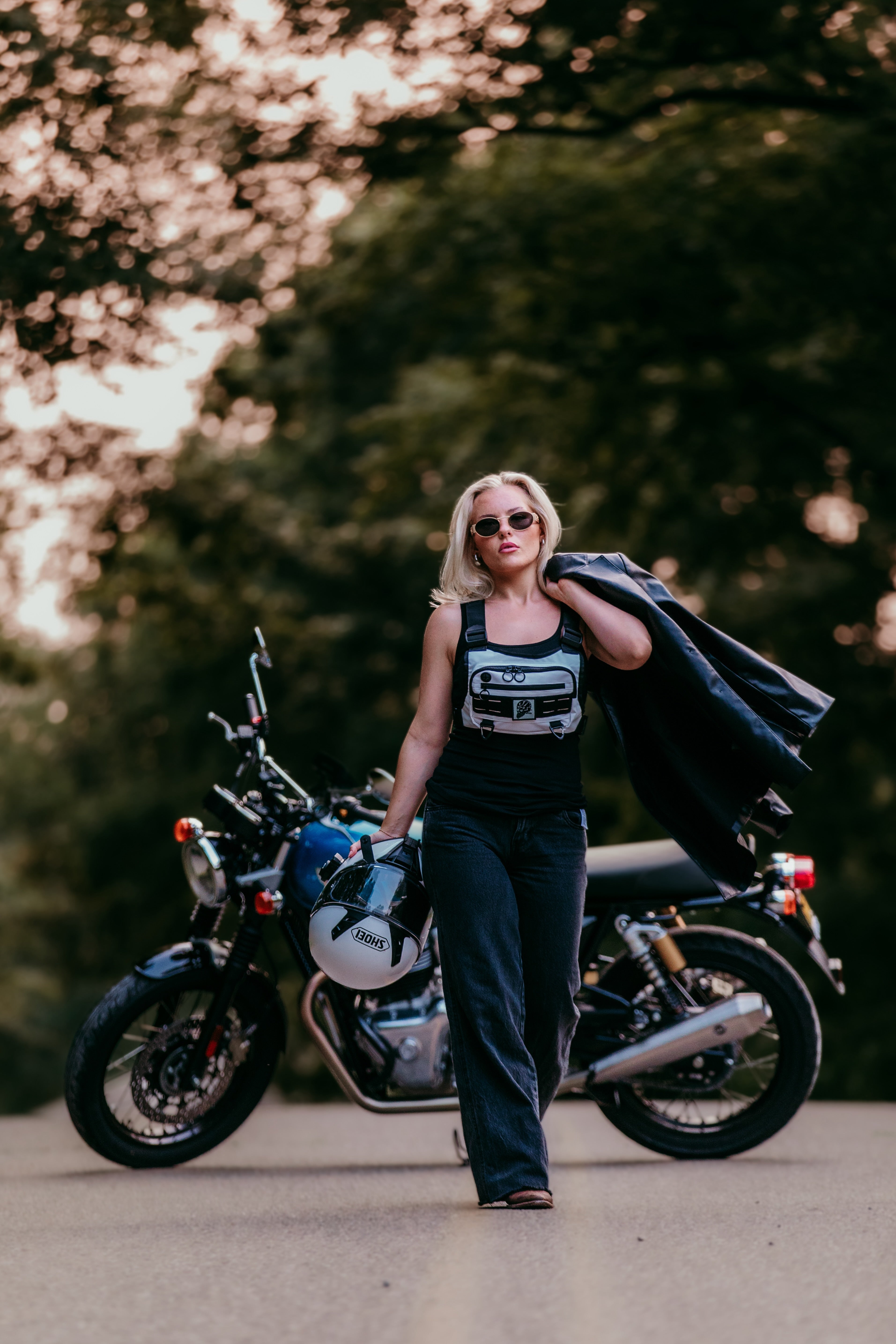 Moto Pack - Ice White